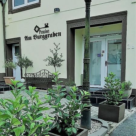 Haus Am Burggraben Hotel Hinte Luaran gambar