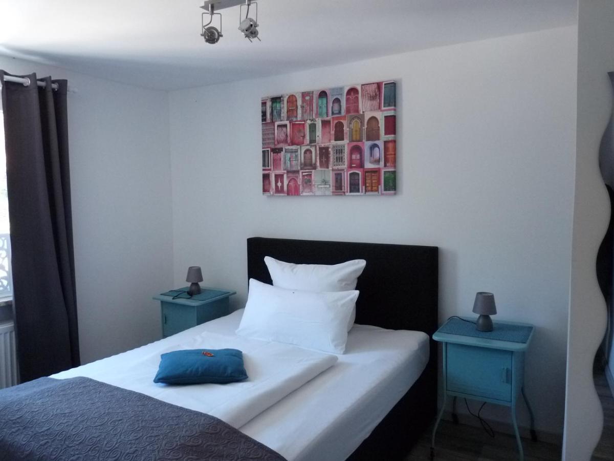 Haus Am Burggraben Hotel Hinte Luaran gambar
