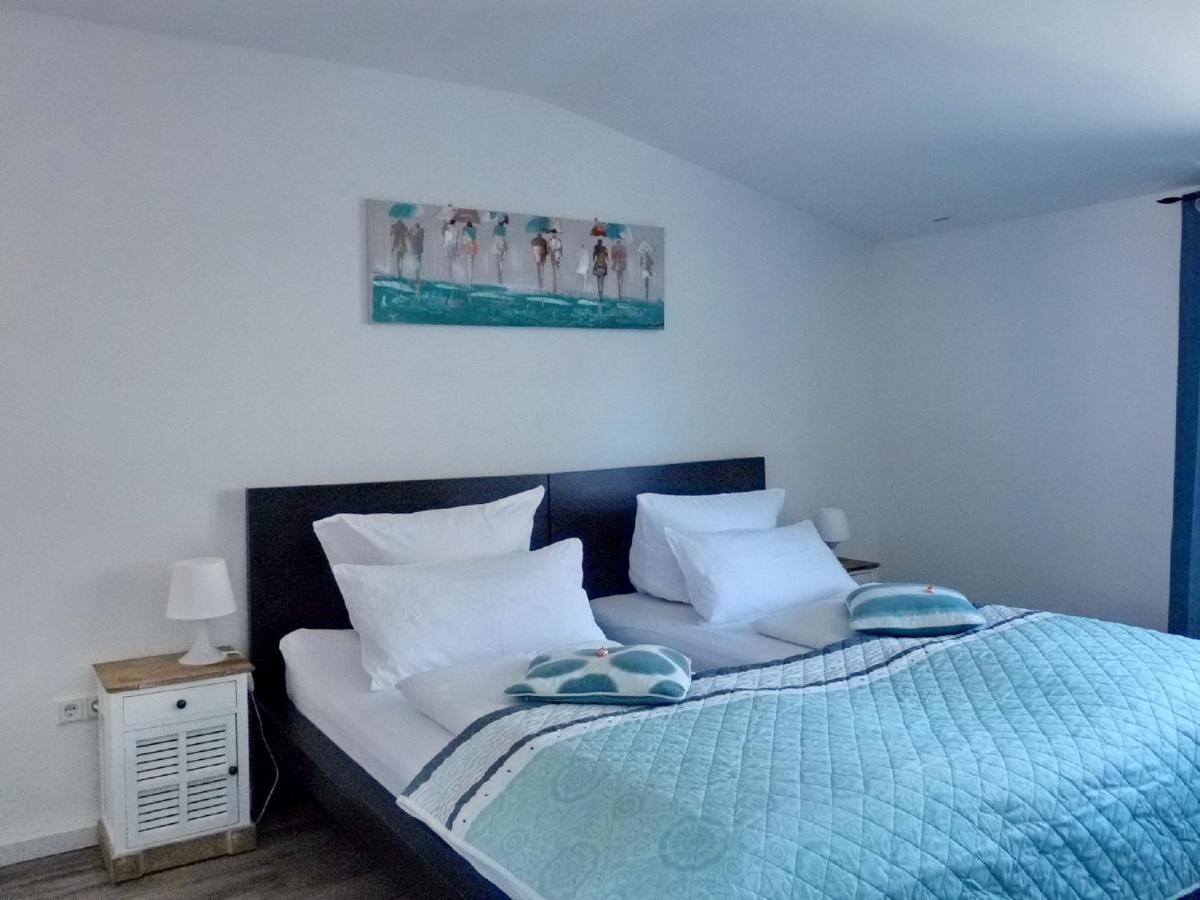 Haus Am Burggraben Hotel Hinte Luaran gambar