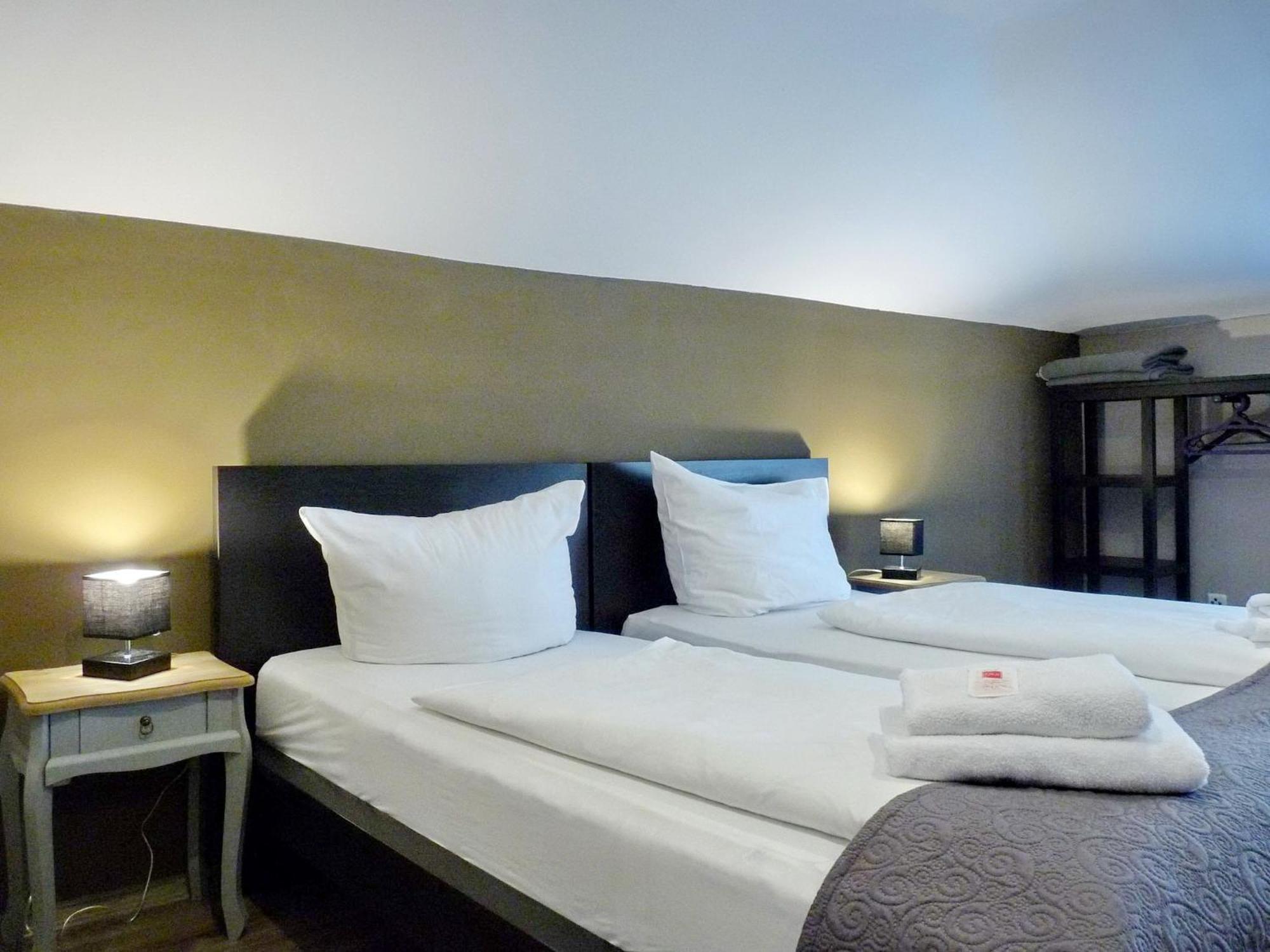 Haus Am Burggraben Hotel Hinte Bilik gambar
