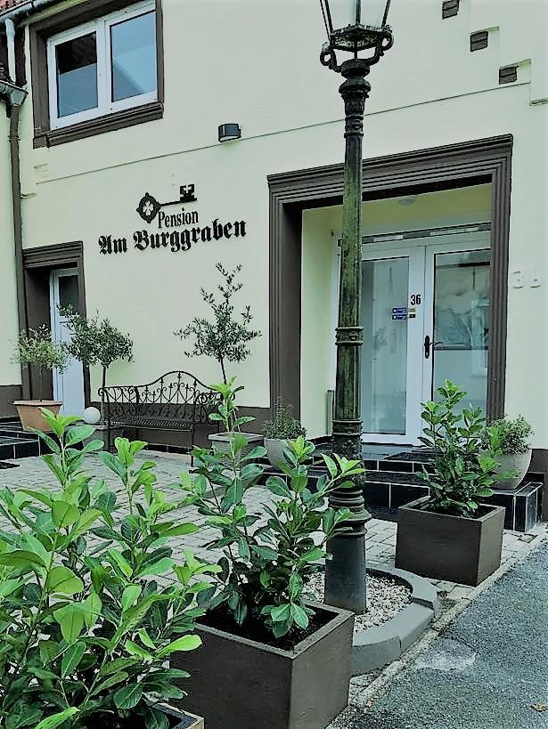Haus Am Burggraben Hotel Hinte Luaran gambar